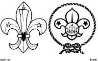 A coloring page of logos worldwide